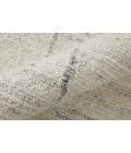 Feizy Navaro Scandinavian Distressed, Ivory/Gray/Blue, 3'-6" x 5'-6" Accent Rug