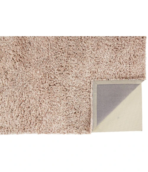 Feizy Stoneleigh Luxury & Glam Solid, Pink/Ivory, 10' x 14' Area Rug