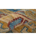 Feizy Fillmore Bohemian & Eclectic Geometric, Blue/Yellow/Red, 9' x 12' Area Rug