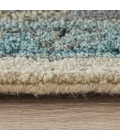 Feizy Springfield Blue/Gray/Ivory SPF8A46F 12ft. x 15ft. Rect. Rug