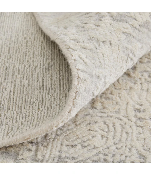 Feizy Eastfield Casual Abstract, Ivory, 10' x 14' Area Rug