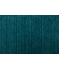 Feizy Luna Casual Solid, Blue/Green, 9'-6" x 13'-6" Area Rug