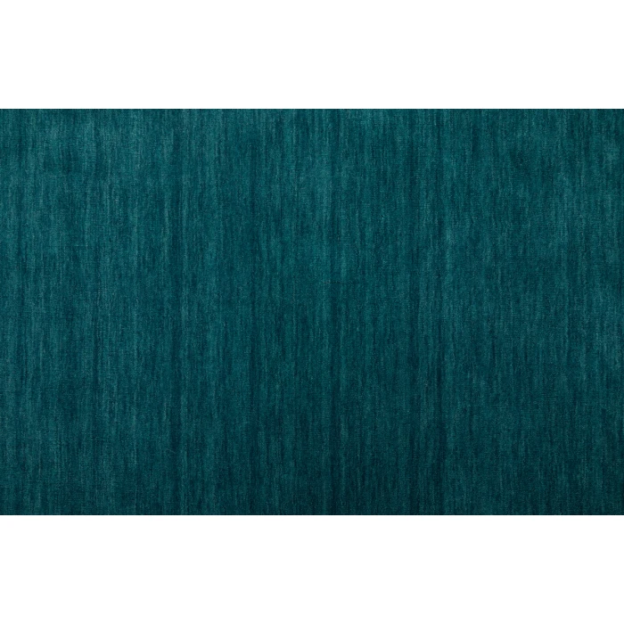 Feizy Luna Casual Solid, Blue/Green, 9'-6" x 13'-6" Area Rug