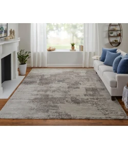 Feizy Zarah 8917F BEIGE/GRAY Area Rug 9 ft. X 12 ft. Rectangle