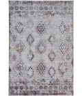 Feizy Armant Bohemian & Eclectic Moroccan, Gray/Taupe/Blue, 9'-5" x 12'-5" Area Rug