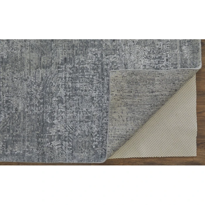 Feizy Eastfield Blue/Gray EAS69A7F 9ft. x 12ft. Rect. Rug