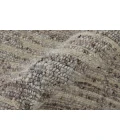 Feizy Navaro Scandinavian Abstract, Gray/Ivory/Taupe, 2'-6" x 10' Runner