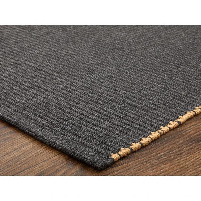 Feizy Theo GRAY/SAND THE0827F 10 ft. X 14 ft. Rectangle Rug