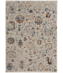 Feizy Kaia 39GPF IVORY/MULTI Area Rug 3 ft. X 5 ft. Rectangle