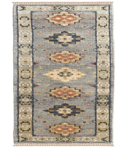 Feizy Fillmore GRAY FIL69CIF 2 ft. 6 in. X 8 ft. Rectangle Rug