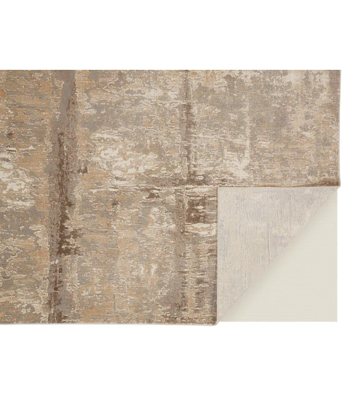 Feizy Parker IVORY/GRAY PRK3701F 9 ft. X 12 ft. Rectangle Rug