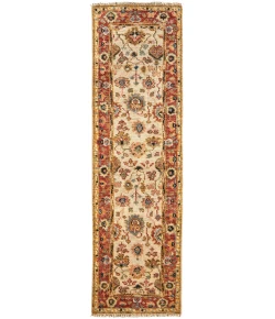 Feizy Carrington 6805F BEIGE/RUST Area Rug 2 ft. 6 in. X 8 ft. Rectangle