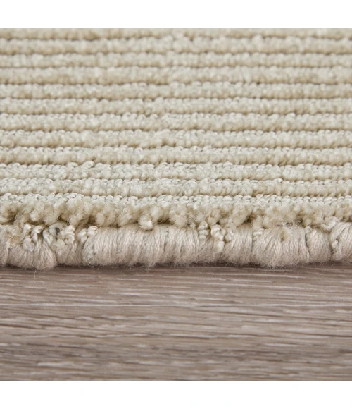 Feizy Abbott Ivory ABT8A24F 5 ft. X 8 ft. Rect. Rug