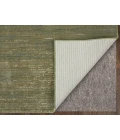 Feizy Deja GREEN DJA39PJF 6 ft. 7 in. X 9 ft. 6 in. Rectangle Rug