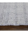 Feizy Highview Gray/Ivory T34T8018 3ft.6in. x 5ft.6in. Accent Rug Rug
