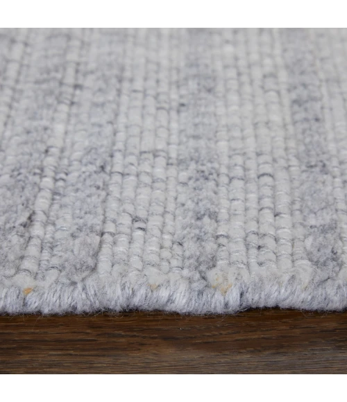 Feizy Highview Gray/Ivory T34T8018 3ft.6in. x 5ft.6in. Accent Rug Rug