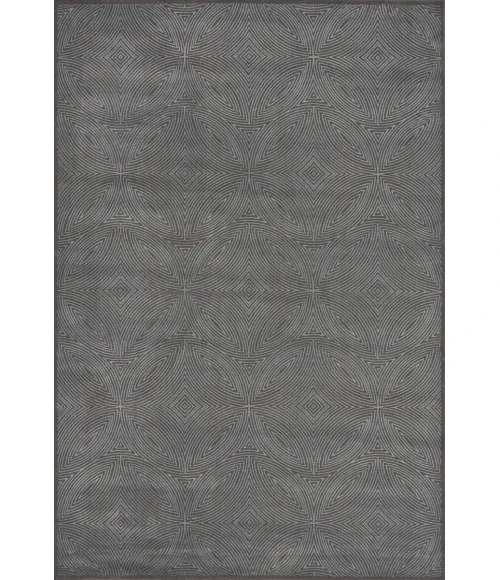 Feizy Azeri IV Industrial Geometric, Gray/Taupe, 10' x 13'-2" Area Rug