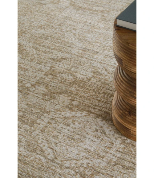Feizy Augustine Tan/Ivory AUG39TUF 9ft. x 12ft. Rect. Rug