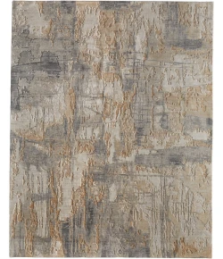 Feizy Jaxson Gray/Tan/Ivory JXN39PWF 9ft. x 12ft. Rect. Rug
