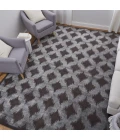 Feizy Azeri Iv Gray/Taupe 6043850F 10ft. x 13ft.2in. Rect. Rug