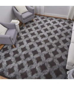 Feizy Azeri Iv Gray/Taupe 6043850F 10ft. x 13ft.2in. Rect. Rug