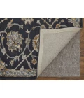 Feizy Prescott NAVY/GRAY PCT8940F 5 ft. X 8 ft. Rectangle Rug