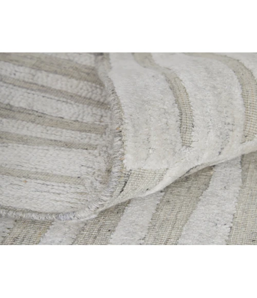 Feizy Elias IVORY/GRAY ELS69FVF 9 ft. X 12 ft. Rectangle Rug