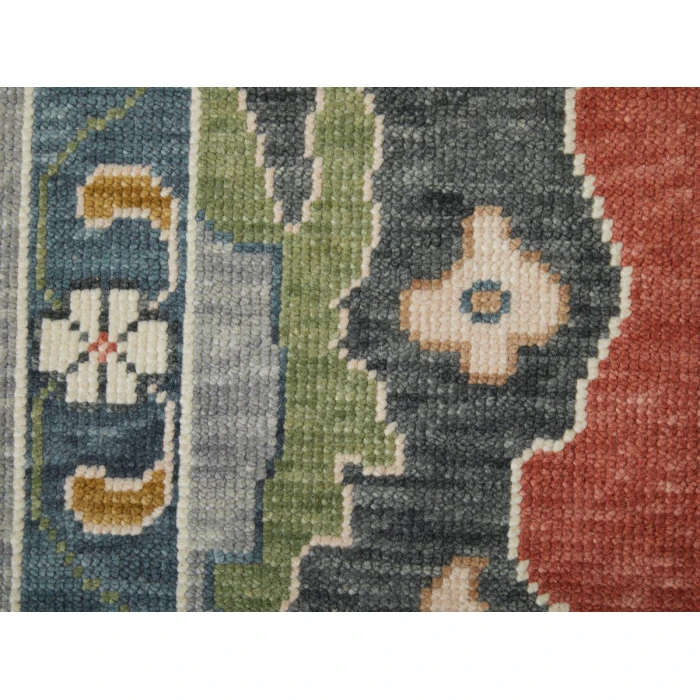 Feizy Karina RUST/GRAY 90969G4F 2 ft. 6 in. X 8 ft. Rectangle Rug