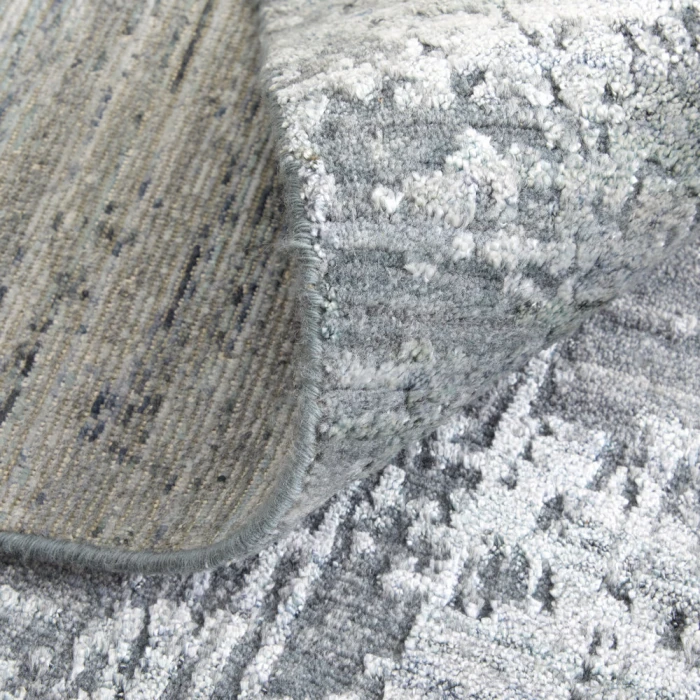 Feizy Eastfield Casual Abstract, Gray, 2'-6" x 8' Runner