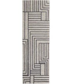 Feizy Gansett Tan/Brown T25T8011 2ft.6in. x 8ft. Rect. Rug