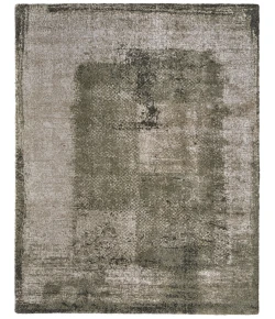 Feizy Skyview Green/Tan SKV39QCF 5 ft. X 7 ft. 6 in. Rect. Rug