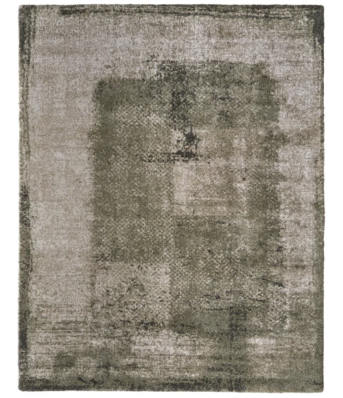 Feizy Skyview Green/Tan SKV39QCF 5 ft. X 7 ft. 6 in. Rect. Rug