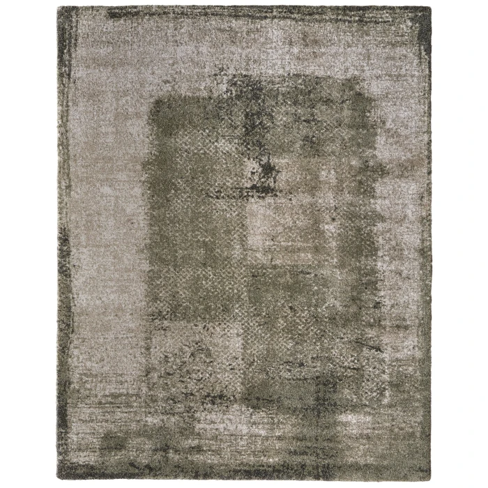 Feizy Skyview Green/Tan SKV39QCF 5 ft. X 7 ft. 6 in. Rect. Rug
