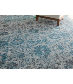 Feizy Loralai Blue/Gray LRL8A63F 2 ft. X 3 ft. Rect. Rug