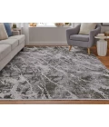 Feizy Cadiz GREEN/IVORY 86639N6F 3 ft. 1 in. X 5 ft. Rectangle Rug