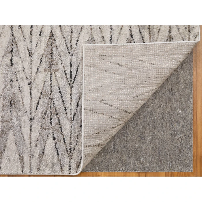Feizy Vancouver BEIGE/BROWN VNR39NTF 2 ft. 10 in. X 7 ft. 10 in. Rectangle Rug
