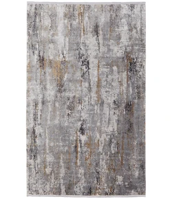 Feizy Cadiz 3887F IVORY/GRAY Area Rug 9 ft. 9 in. X 13 ft. 2 in. Rectangle