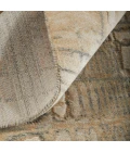 Feizy Jaxson Ivory/Tan/Gray JXN39PZF 8ft. x 10ft. Rect. Rug