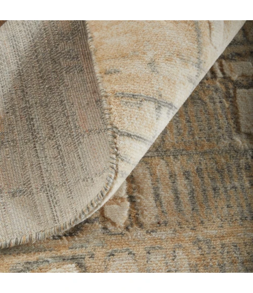 Feizy Jaxson Ivory/Tan/Gray JXN39PZF 8ft. x 10ft. Rect. Rug