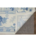 Feizy Karina IVORY/BLUE 90969G7F 12 ft. X 15 ft. Rectangle Rug