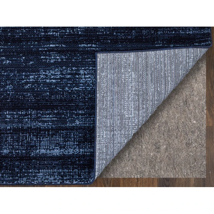 Feizy Deja NAVY DJA39PJF 9 ft. 0 in. X 12 ft. 8 in. Rectangle Rug