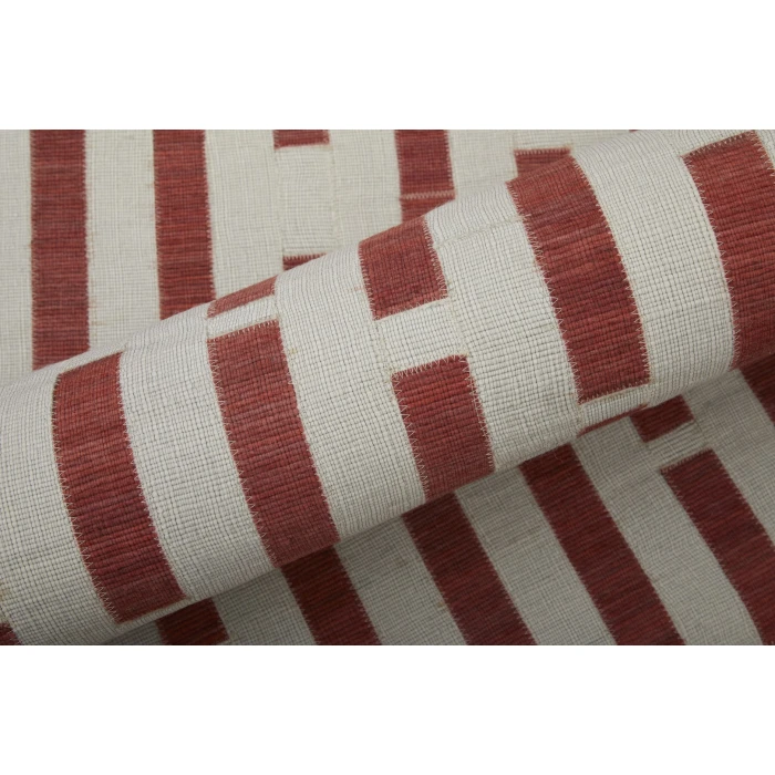 Feizy Bermuda II Red/Ivory 7520783F 9ft. x 12ft. Rect. Rug