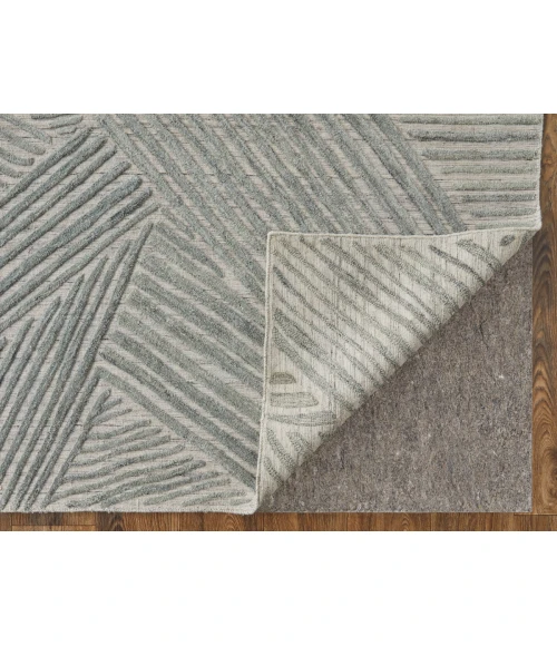 Feizy Elias GREEN/GRAY ELS69FYF 12 ft. X 15 ft. Rectangle Rug