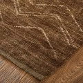 Feizy Agape Brown/Ivory AGP69HAF 9 ft. 6 in. X 13 ft. 6 in. Rect. Rug