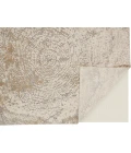 Feizy Parker SILVER/IVORY PRK3702F 9 ft. X 12 ft. Rectangle Rug