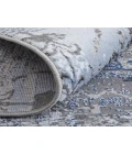 Feizy Gaspar LIGHT BLUE/STERLING 7873834F 8 ft. X 11 ft. Rectangle Rug
