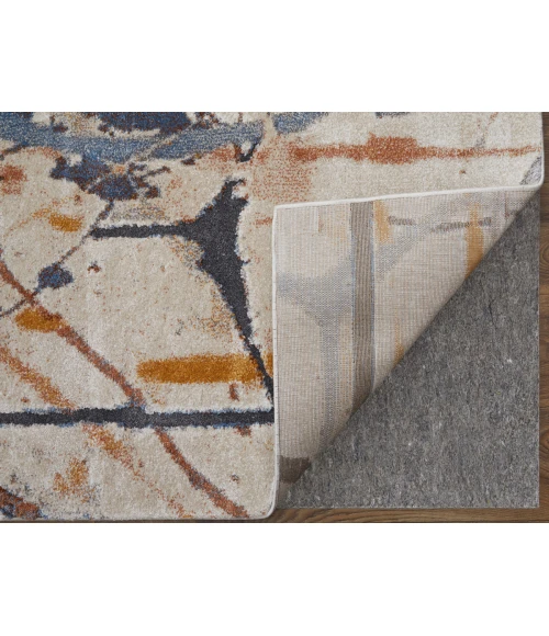 Feizy Gilmore BLUE/MULTI GIL39MPF 2 ft. X 3 ft. Rectangle Rug