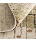 Feizy Pearson Ivory/Green/Brown PRS39STF 12ft. x 15ft. Rect. Rug