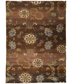 Feizy Amzad BROWN 5236113F 8 ft. 6 in. X 11 ft. 6 in. Rectangle Rug