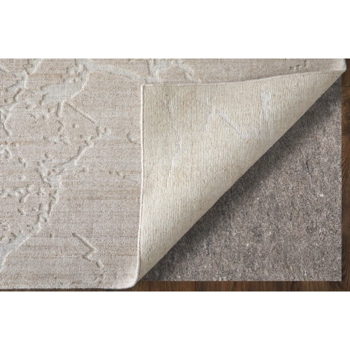 Feizy Aldrich Tan/Ivory T33T8019 3ft.6in. x 5ft.6in. Accent Rug Rug
